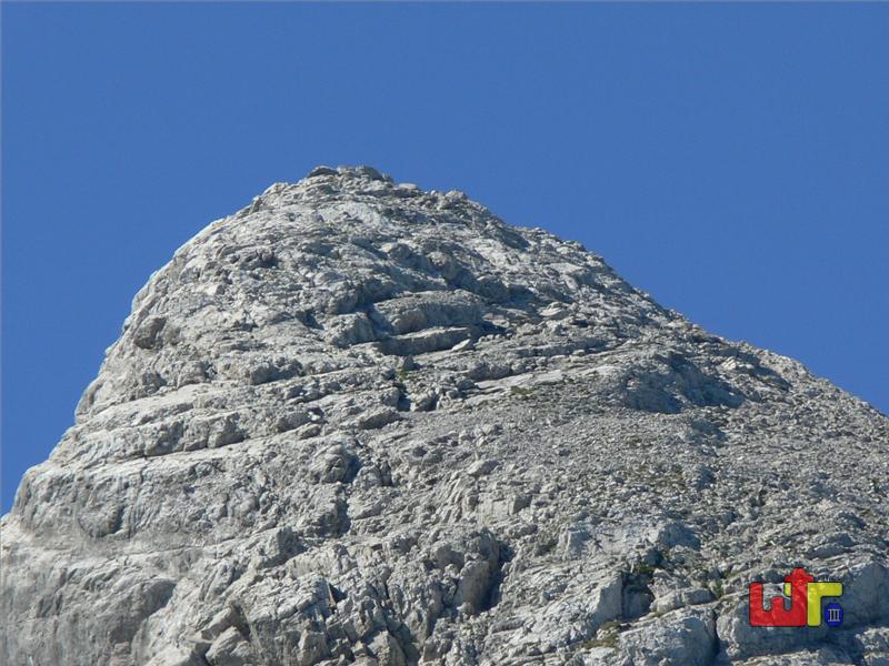 Blick in Richtung Hocheck (2651m)